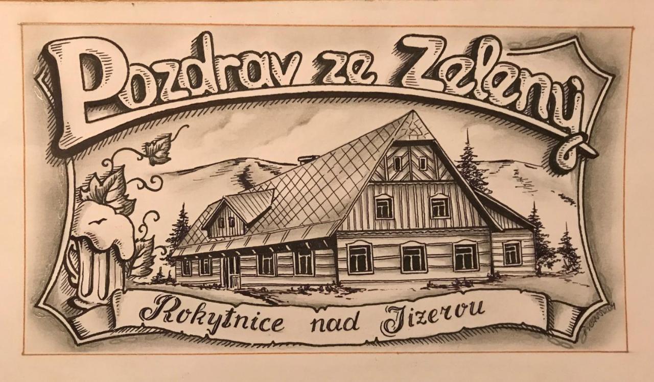 Penzion "V Zeleny" Rokytnice nad Jizerou Exterior photo