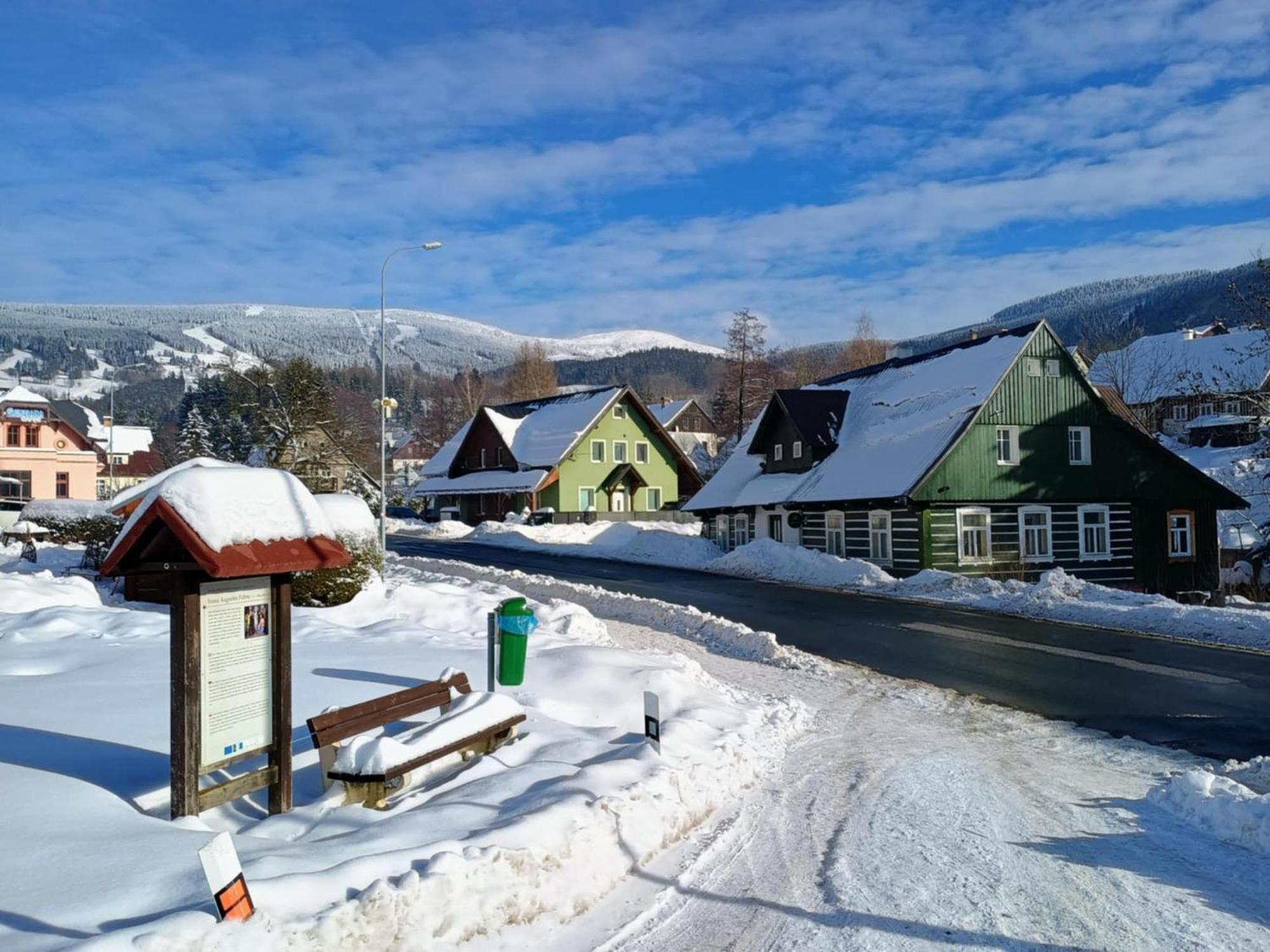 Penzion "V Zeleny" Rokytnice nad Jizerou Exterior photo