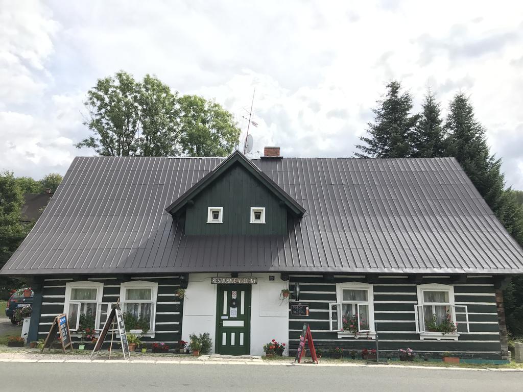 Penzion "V Zeleny" Rokytnice nad Jizerou Exterior photo